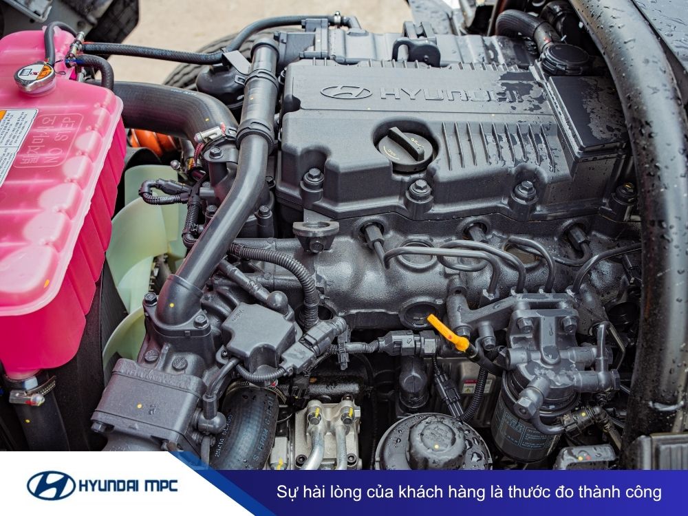 Giá xe tải Hyundai New Mighty W750 Series 3.5 tấn Thành Công